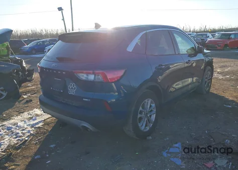 2020 Ford Escape Se из США, поврежденный, VIN 1FMCU9G66LUA21475